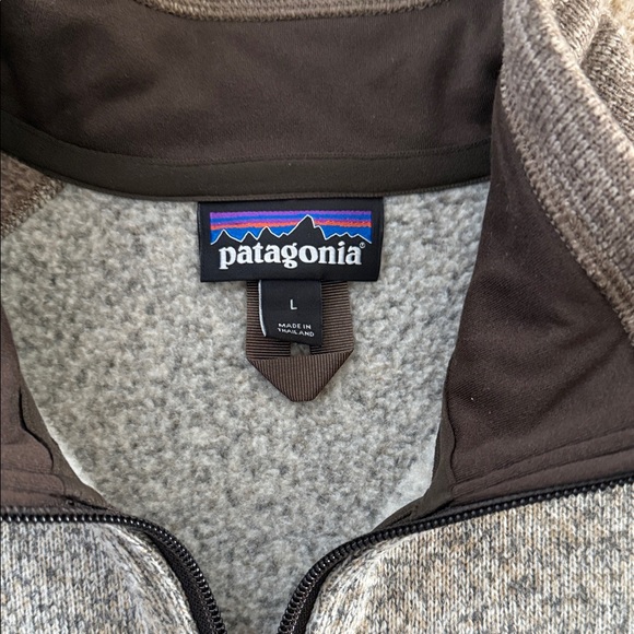 Patagonia Two-Tone Fleece Pullover - Picture 2 of 10